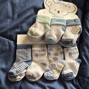 6-12 month baby socks